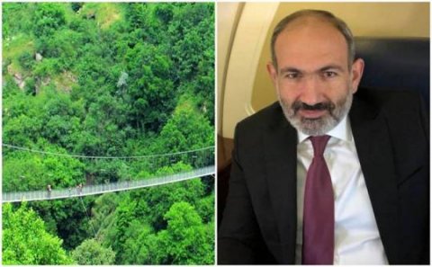 Paşinyan Azərbaycan torpaqlarında bu dəfə “Köçəri” MAHNISINA OYNADI-VİDEO