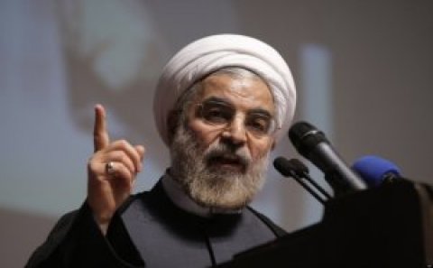 “ABŞ müzakirə aparmaq istəyirsə, sanksiyaları ləğv etməlidir” – Ruhani