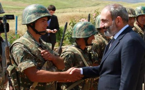 Paşinyan 2023-cü(!) ilədək Azərbaycandakı erməni hərbçilərinə ev veriləcəyini vəd etdi...