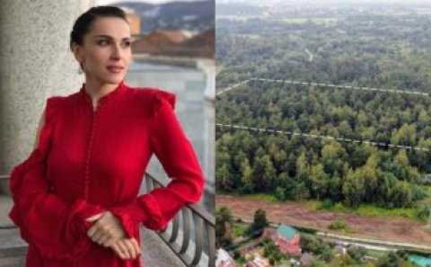 Azərbaycanlı aparıcı 45 milyonluq meşə sahəsi alıb – Fotolar
