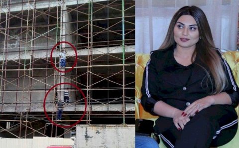 Fəhlələrin həyatı üçün təhlükə - Şəbnəm Tovuzlunun obyektində