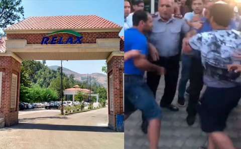 “Relax” istirahət mərkəzindəki qalmaqalla bağlı RƏSMİ MƏLUMAT