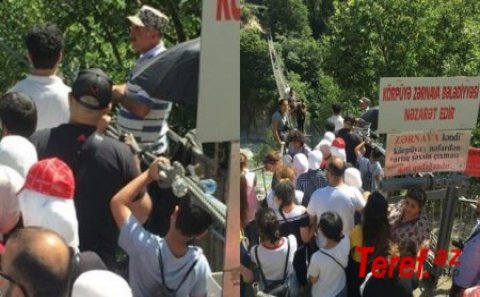 50 qəpik verib keçdiyimiz asma körpü: - Hər il yığılan altı min manat hara xərclənir?