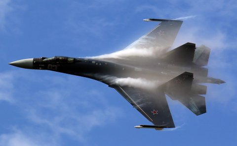 Rusiyanın Su-35 qırıcıları Türkiyənin F-16 qırıcılarını Suriyadan “qovdu”
