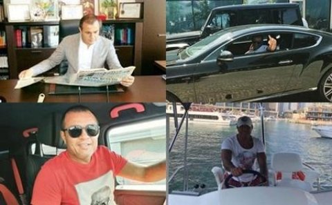 Dəyəri yüz minlərlə ölçülən avtomobillər, bahalı restoranlar... - Qlamur YAP-çının hekayəsi