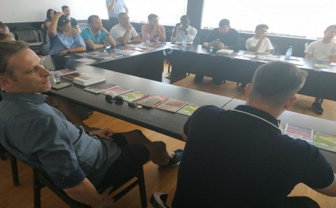 Qarabağla bağlı təqdimatlar və kitab sərgiləri  keçirildi- Kestxey şəhərində 