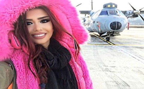 Azərbaycanlı holdinq rəhbərinin qızı TANINMAZ HALDA - FOTOLAR