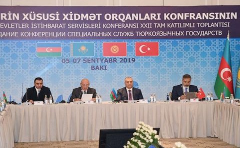 Xüsusi xidmət orqanı rəhbərləri Bakıda toplaşdı
