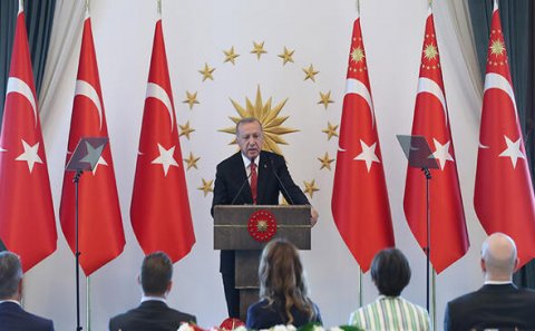“ABŞ Suriyadakı terrorçulara 50 min TIR silah-sursat göndərib” – Ərdoğan
