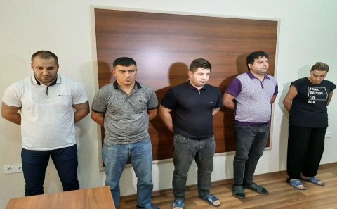 Bakıda adam oğurluğuna görə ər-arvad və daha 4 nəfər saxlanıldı