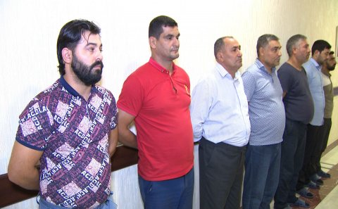 “Leş Tofiq” və onun mütəşəkkil dəstəsinə qarşı əməliyyat keçirilib – FOTO