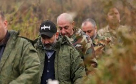 Paşinyan “Qarabağ Ermənistandır, nöqtə” şüarını təkrarladı – Brayzaya cavab verdi