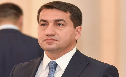 “Azərbaycanın gündəliyində KTMT-yə qoşulmaq məsələsi yoxdur” – Hikmət Hacıyev