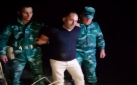 Azərbaycan sərhədində ŞOK – Hərbçini bıçaqlayan şəxsi belə tutdular - VİDEO