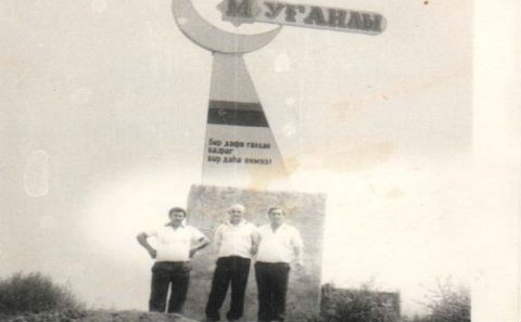 Xocavənddə DALĞALANAN AZƏRBAYCAN BAYRAĞI-SSRİ-nin vaxtında 