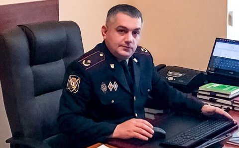 Polis mayorunun başına 10 min qoyan şəxslə bağlı - Açıqlama