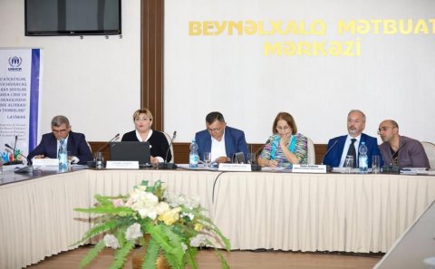 Gender əsaslı zorakılığa qarşı fəaliyyət prosedurları təqdim olunub – FOTO
