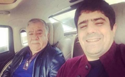 Abbas Abbasovun oğlu kriminal avtoritetlə görüşdü - VİDEO