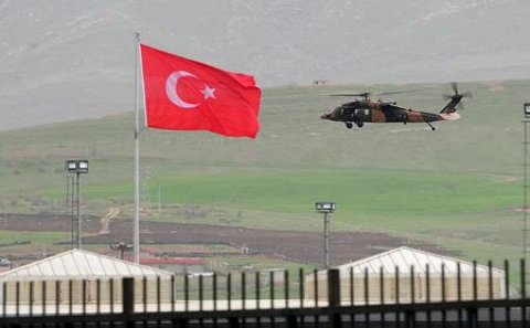 Terrorçulara məxsus 181 sığınacaq türk ordusu tərəfindən məhv edilib – Türkiyə Müdafiə Nazirliyi