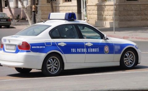 Yol polisi sərnişini sərxoş sürücü kimi cərimələdi – Bakıda kuryoz olay