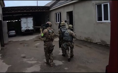 Rusiyada terrorçuları maliyyələşdirənlər ələ keçib - VİDEO
