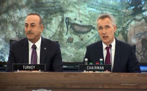 Çavuşoğlu NATO Baş katibinin üzünə “ikiüzlü” dedi:“8 ölkə bizimlə bağlı qərarı haqsızcasına blok etdi“