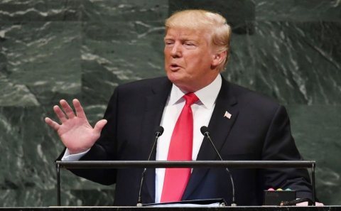Donald Tramp növbəti dəfə Türkiyəni sanksiyalarla hədələyib