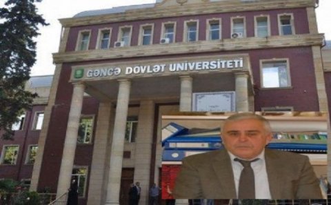 Gəncə Dövlət Universitetinin kafedra müdiri həbs olundu - Saxta diplom satırmış