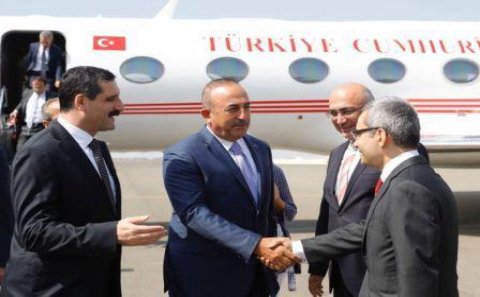 Çavuşoğlu Bakıdan qürurlandıran çarx paylaşdı - VİDEO