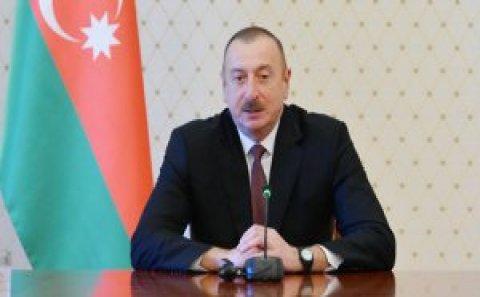 Prezident qəbul keçirdi