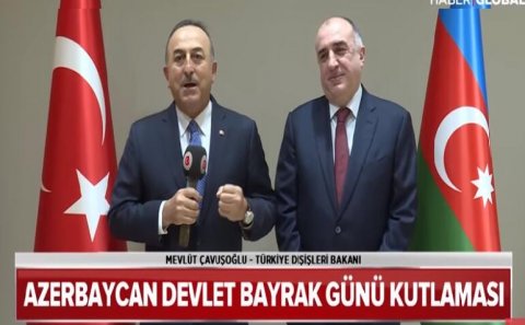 Qardaş Türkiyədən Azərbaycana bayram təbriki - Video