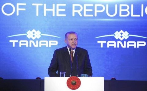 Yunanlar TANAP-ın açılış mərasimini tərk etdi - Səbəb