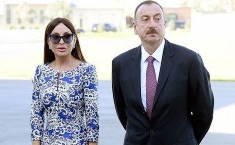 İlham Əliyev və Mehriban Əliyeva Şamaxıda