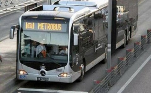 Bakıda metrobuslar fəaliyyətə başlaya bilər - YENİLİK