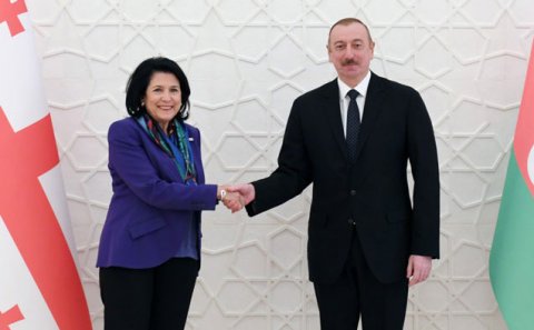 “İlham Əliyev zəmanəmizin ən uğurlu liderlərindən biridir” - Zurabişvili