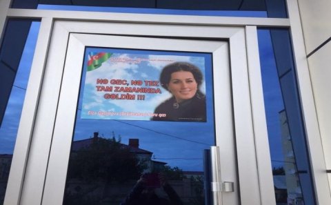 Maraqlı seçki şüarları: “Mənə səs ver, hər gün səninlə olum” — FOTOLAR