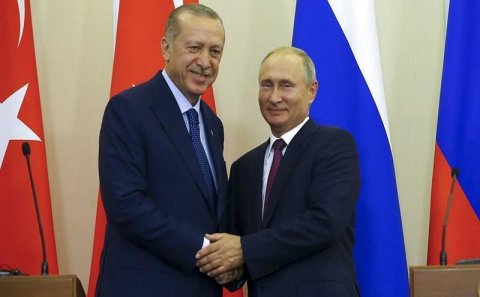 Ərdoğan Putinlə görüşəcək