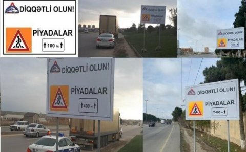Azərbaycan polisindən YENİLİK - Piyadavurmaların qarşısı belə alınacaq