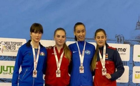 Karateçilərimiz İtaliyada 4-cü medalını qazandı