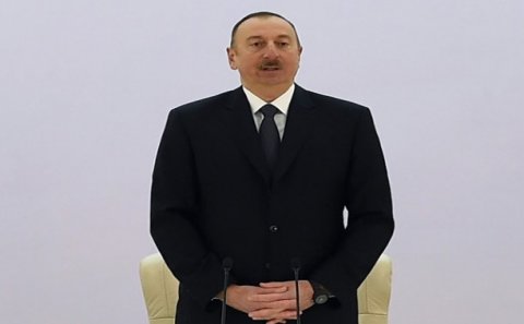 İlham Əliyev Tanzila Narbayevanı qəbul etdi