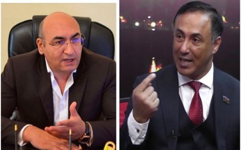 “Deyirsiniz, ermənilər səngərdə əyilə-əyilə gəzir, özünüz müharibə vaxtı harada idiniz?” – VİDEO