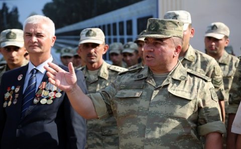 Ordumuzun VALEHİ - Polkovnik Rəcəbov...
