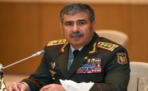 Müdafiə naziri: 