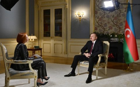 Prezident İlham Əliyev 