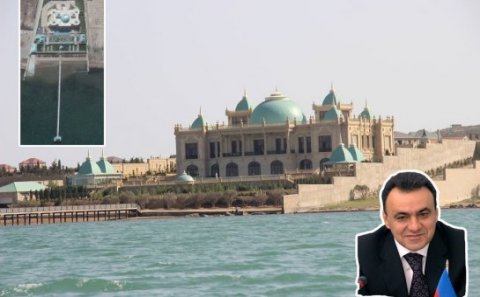 Sabiq nazirin 50 milyonluq qəsri - FOTO
