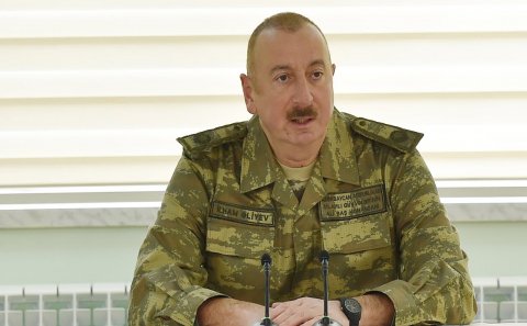 General Ali Baş Komandana SƏSLƏNDİ: 