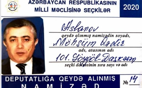 Daha bir jurnalist deputatlığa namizəd oldu