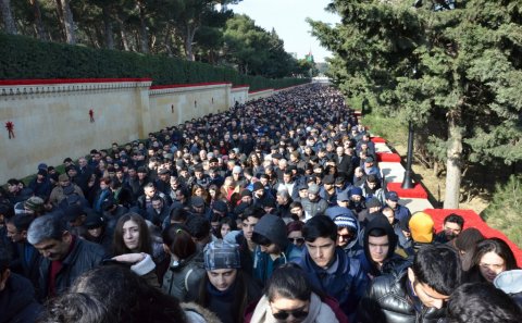 Qanlı Yanvar faciəsindən 30 il ötür