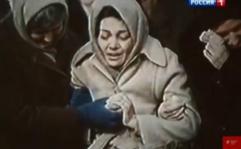 Azərbaycanlıları belə qırdılar: Rus TV-sində şok - Video