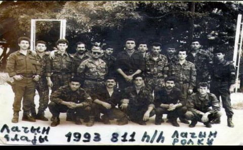 Müharibədə  komandiri kövrəldən evin TƏK OĞLU: 